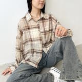 シアーチェックシャツ | Outfitter lab | 詳細画像24 
