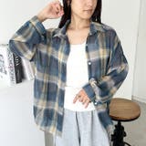シアーチェックシャツ | Outfitter lab | 詳細画像26 