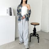 シアーチェックシャツ | Outfitter lab | 詳細画像29 