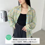 シアーチェックシャツ | Outfitter lab | 詳細画像3 