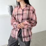 シアーチェックシャツ | Outfitter lab | 詳細画像30 