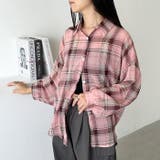 シアーチェックシャツ | Outfitter lab | 詳細画像31 