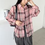シアーチェックシャツ | Outfitter lab | 詳細画像32 