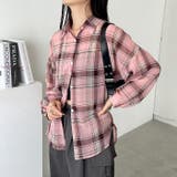 シアーチェックシャツ | Outfitter lab | 詳細画像33 
