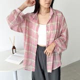 シアーチェックシャツ | Outfitter lab | 詳細画像36 