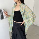 シアーチェックシャツ | Outfitter lab | 詳細画像42 