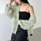 シアーチェックシャツ | Outfitter lab | 詳細画像44 