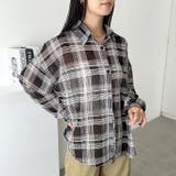 シアーチェックシャツ | Outfitter lab | 詳細画像6 