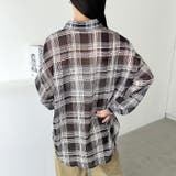 シアーチェックシャツ | Outfitter lab | 詳細画像7 