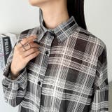 シアーチェックシャツ | Outfitter lab | 詳細画像8 