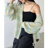 イエロー | シアーチェックシャツ | Outfitter lab