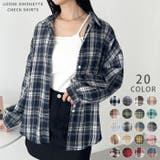 ルーズシルエットチェックネルシャツ | Outfitter lab | 詳細画像1