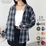 ルーズシルエットチェックネルシャツ | Outfitter lab | 詳細画像1 