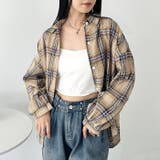 ルーズシルエットチェックネルシャツ | Outfitter lab | 詳細画像11 