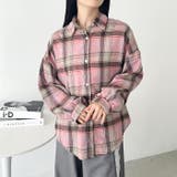 ルーズシルエットチェックネルシャツ | Outfitter lab | 詳細画像20 