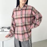 ルーズシルエットチェックネルシャツ | Outfitter lab | 詳細画像21 