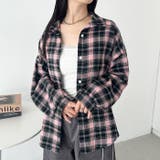 ルーズシルエットチェックネルシャツ | Outfitter lab | 詳細画像25 