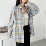 ルーズシルエットチェックネルシャツ | Outfitter lab | 詳細画像37 
