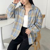 ルーズシルエットチェックネルシャツ | Outfitter lab | 詳細画像38 