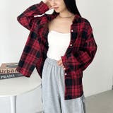 ルーズシルエットチェックネルシャツ | Outfitter lab | 詳細画像41 