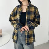 ルーズシルエットチェックネルシャツ | Outfitter lab | 詳細画像45 