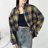 ルーズシルエットチェックネルシャツ | Outfitter lab | 詳細画像46 