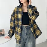 ルーズシルエットチェックネルシャツ | Outfitter lab | 詳細画像47 