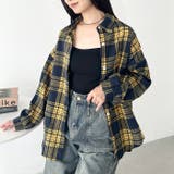 ルーズシルエットチェックネルシャツ | Outfitter lab | 詳細画像48 