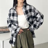 ルーズシルエットチェックネルシャツ | Outfitter lab | 詳細画像50 