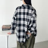 ルーズシルエットチェックネルシャツ | Outfitter lab | 詳細画像52 