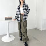 ルーズシルエットチェックネルシャツ | Outfitter lab | 詳細画像54 