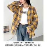 ルーズシルエットチェックネルシャツ | Outfitter lab | 詳細画像55 