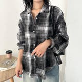 ルーズシルエットチェックネルシャツ | Outfitter lab | 詳細画像56