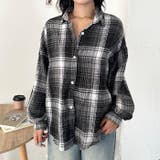 ルーズシルエットチェックネルシャツ | Outfitter lab | 詳細画像59