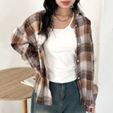 ルーズシルエットチェックネルシャツ | Outfitter lab | 詳細画像61