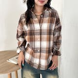 ルーズシルエットチェックネルシャツ | Outfitter lab | 詳細画像62