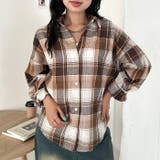 ルーズシルエットチェックネルシャツ | Outfitter lab | 詳細画像63
