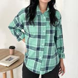 ルーズシルエットチェックネルシャツ | Outfitter lab | 詳細画像66