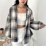 ルーズシルエットチェックネルシャツ | Outfitter lab | 詳細画像76