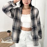 ルーズシルエットチェックネルシャツ | Outfitter lab | 詳細画像77