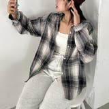 ルーズシルエットチェックネルシャツ | Outfitter lab | 詳細画像79