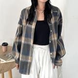 ルーズシルエットチェックネルシャツ | Outfitter lab | 詳細画像80