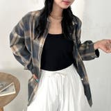 ルーズシルエットチェックネルシャツ | Outfitter lab | 詳細画像81
