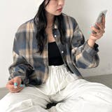 ルーズシルエットチェックネルシャツ | Outfitter lab | 詳細画像84
