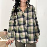 ルーズシルエットチェックネルシャツ | Outfitter lab | 詳細画像85