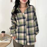 ルーズシルエットチェックネルシャツ | Outfitter lab | 詳細画像86
