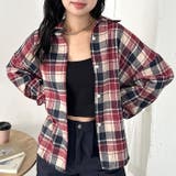ルーズシルエットチェックネルシャツ | Outfitter lab | 詳細画像89