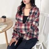ルーズシルエットチェックネルシャツ | Outfitter lab | 詳細画像91