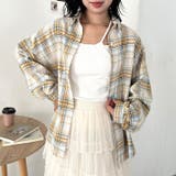 ルーズシルエットチェックネルシャツ | Outfitter lab | 詳細画像92