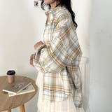 ルーズシルエットチェックネルシャツ | Outfitter lab | 詳細画像94